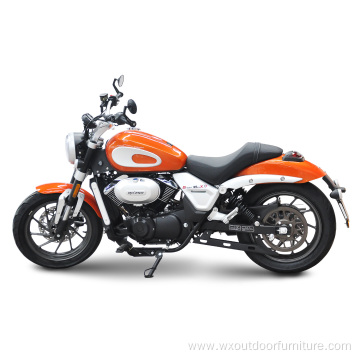 Gasoline Motorcycles 250CC Air Cool Kick And Electric Start Off Road Dirtbike Adult 4 Stroke Big Wheel Dirt Bike